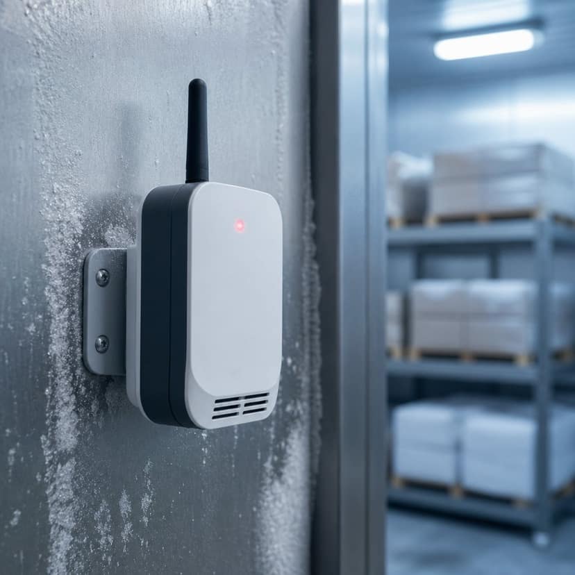 Sensor IoT industrial inalámbrico