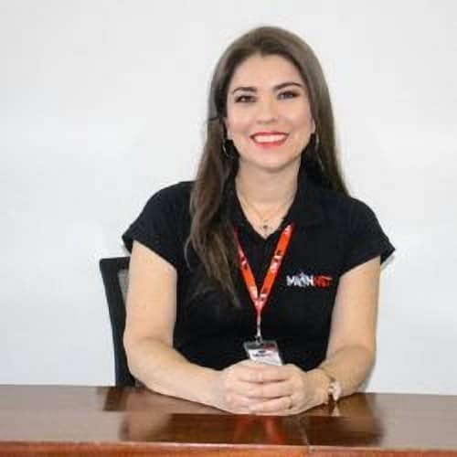 Gloria Montaño, Resp. de Facturación y Cobranzas
