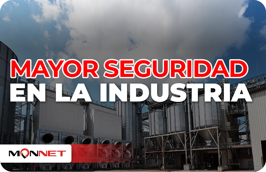 Mayor seguridad en la industria