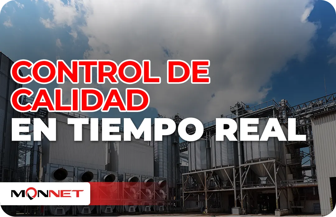 Control de calidad en tiempo real