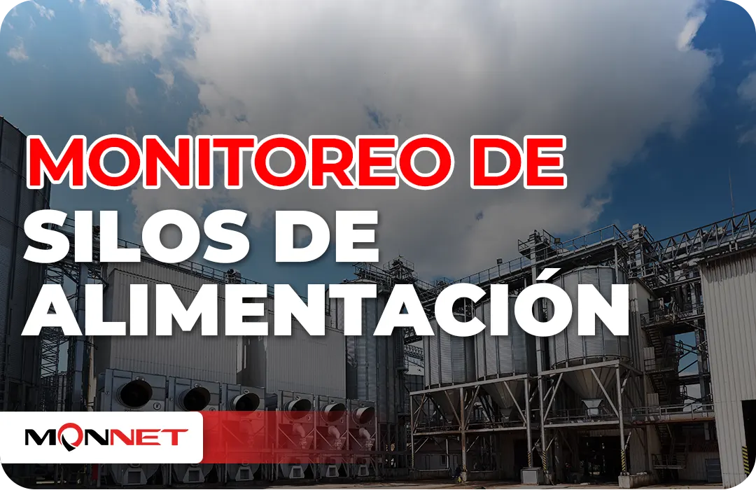 Monitoreo de siles de alimentación