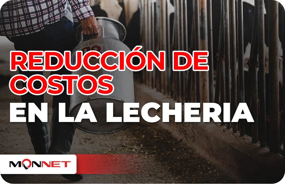 Reducción de costos en la industria lechera