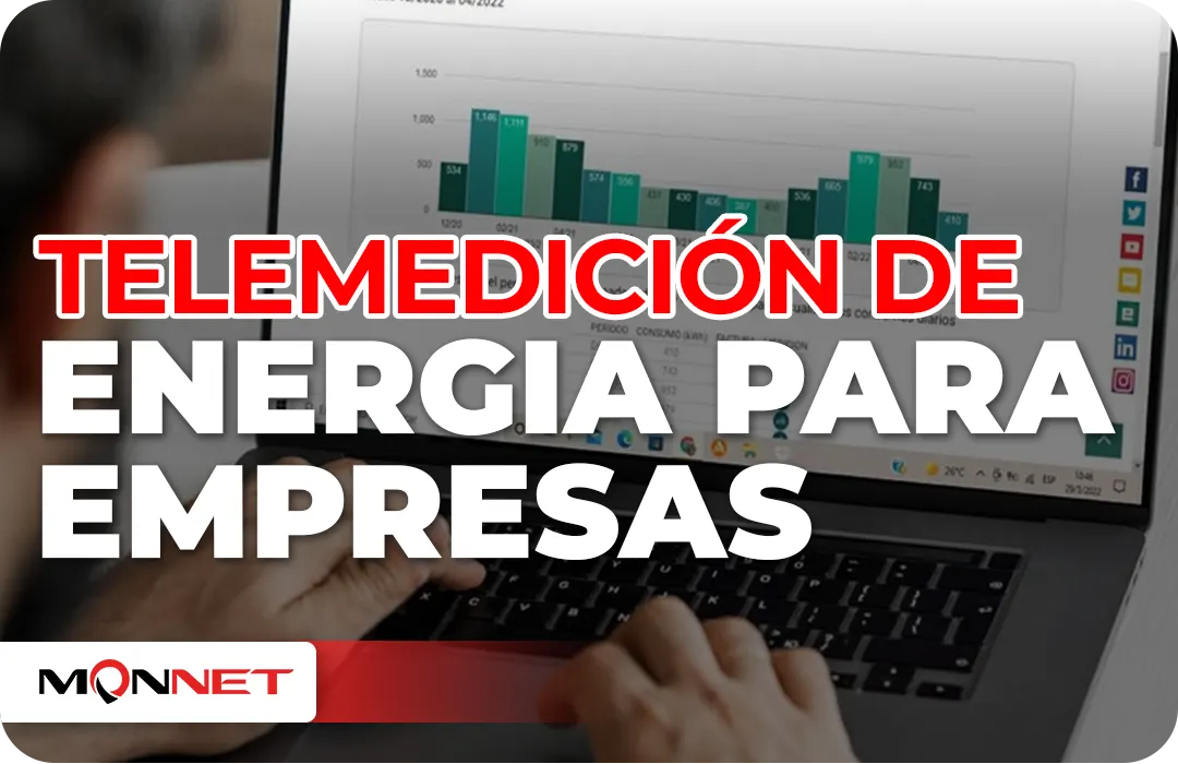 Telemedición de energia para empresas